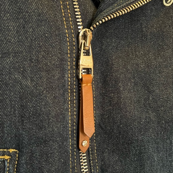 Alexander McQueen 2018 Denim Moto Jacket - Picture 5 of 10